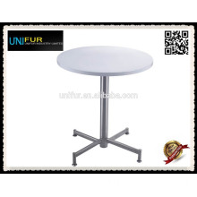 Modern design classic stylish folding table ikea with round top